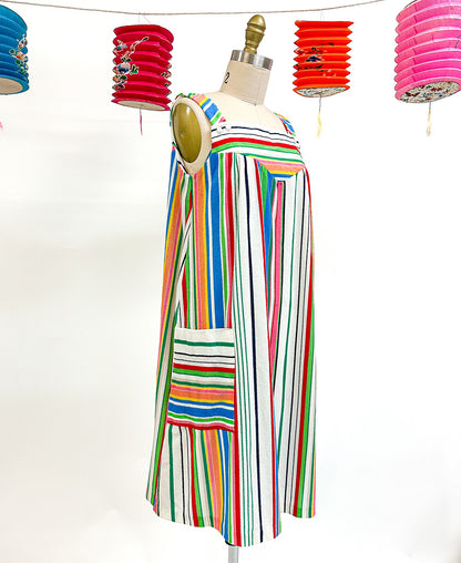 1960s Terry Cloth Swim Suit Cover-up