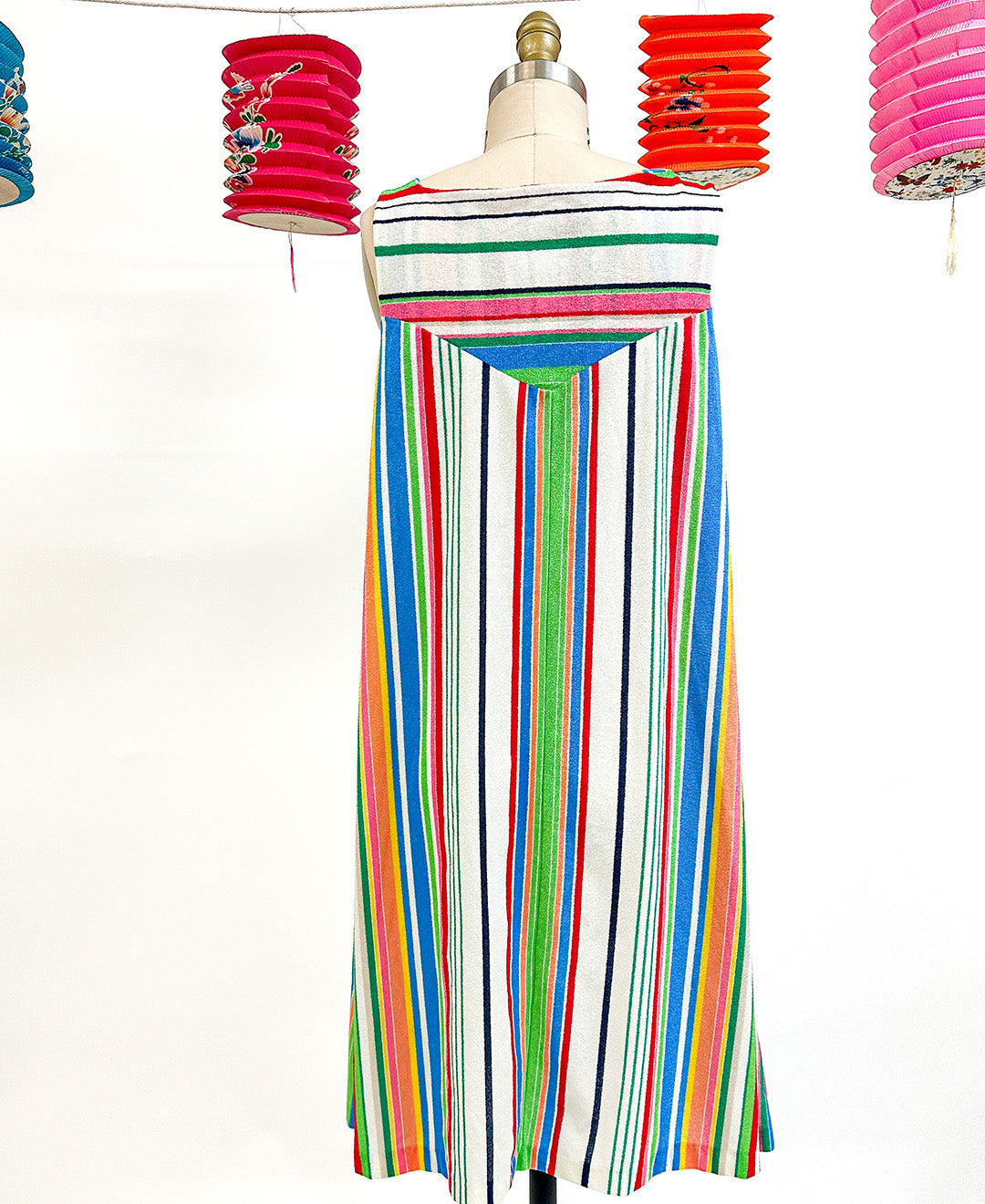 1960s Terry Cloth Swim Suit Cover-up