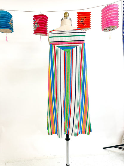 1960s Terry Cloth Swim Suit Cover-up