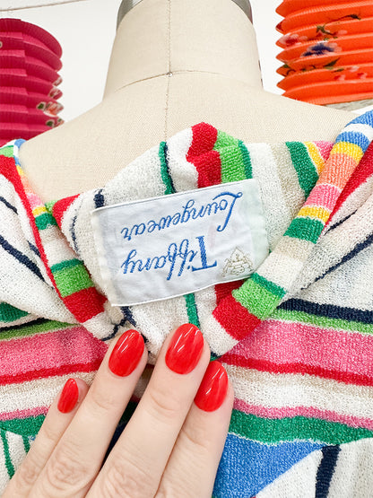 1960s Terry Cloth Swim Suit Cover-up