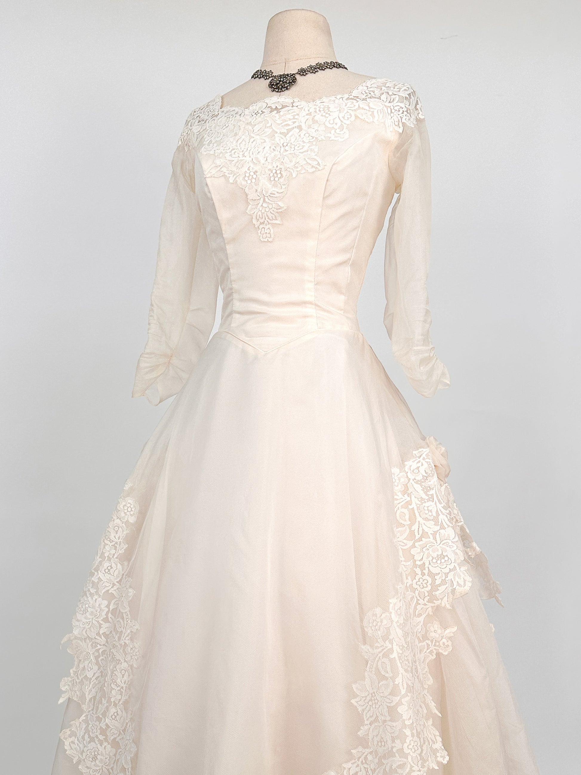 organza rosette wedding dress Maggie Sottero Organza Rosette Wedding Dress