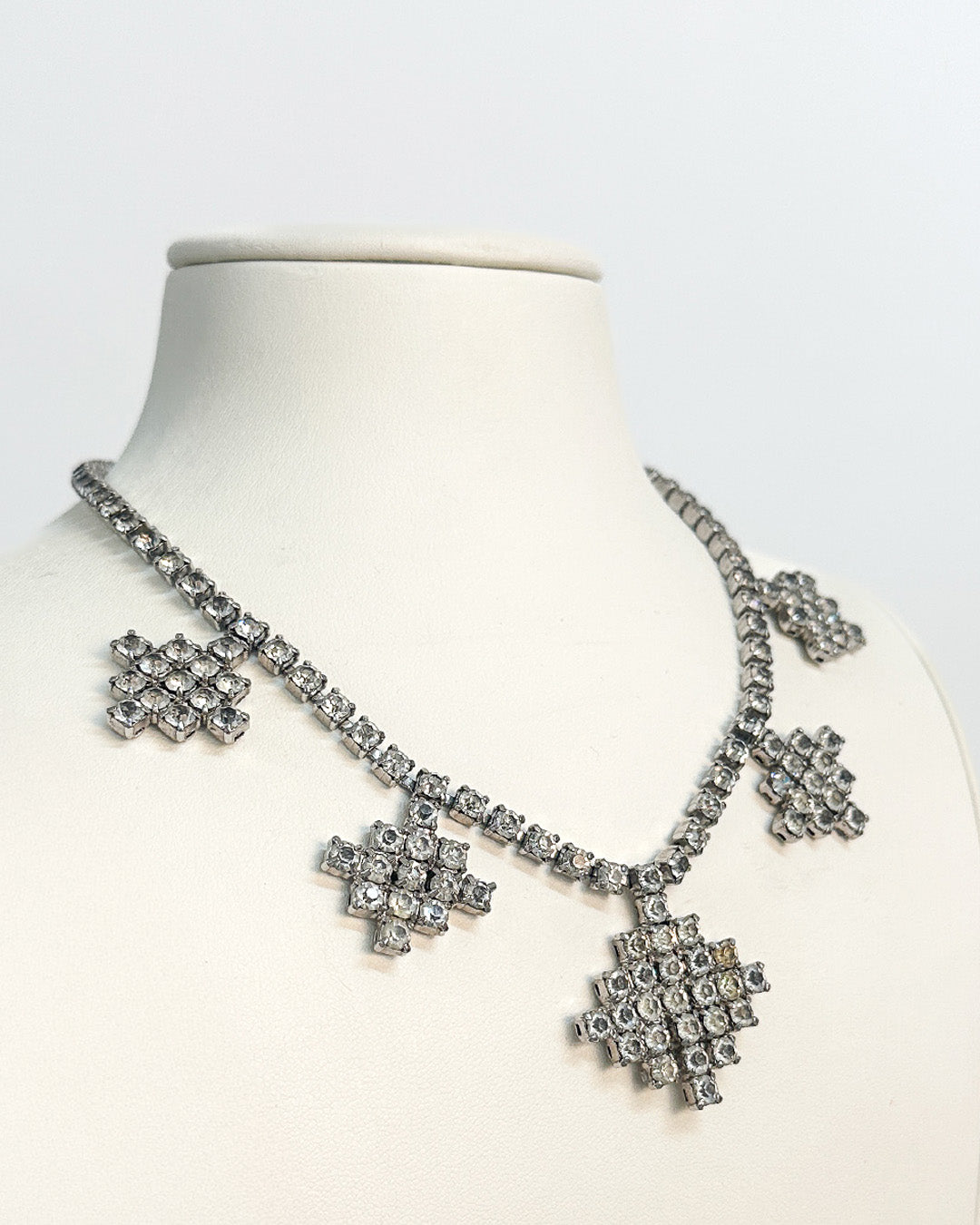 1950s 'The Diamond Highball' Necklace