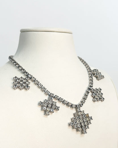 1950s 'The Diamond Highball' Necklace