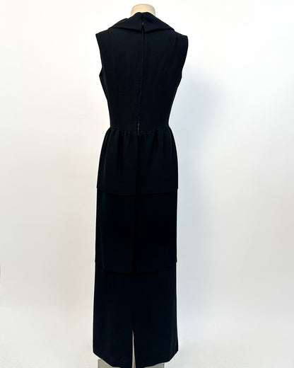 1960s 'The Midnight Spritz' Dress / Medium