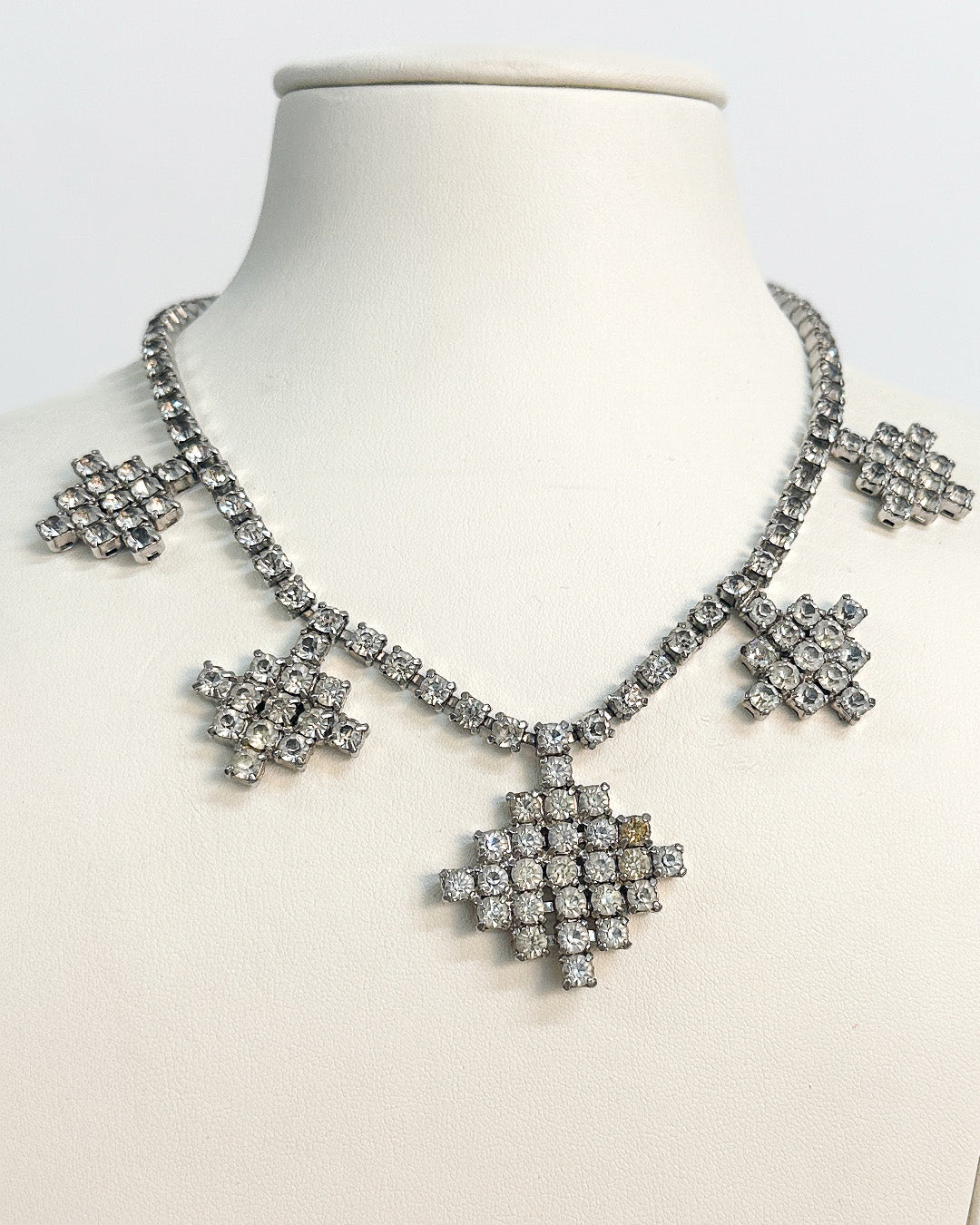 1950s 'The Diamond Highball' Necklace