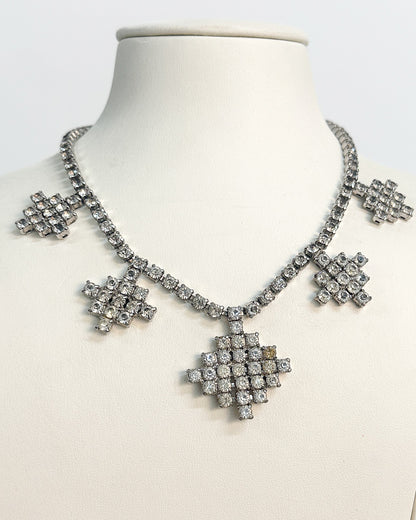 1950s 'The Diamond Highball' Necklace