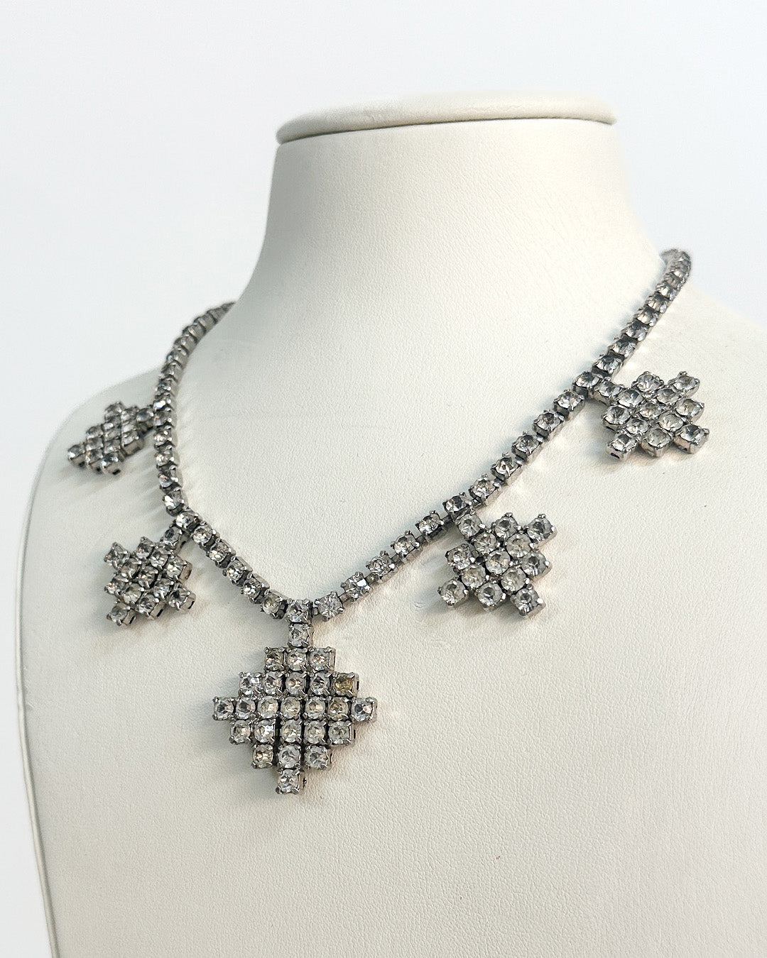 1950s 'The Diamond Highball' Necklace