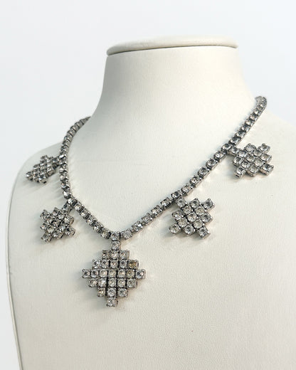 1950s 'The Diamond Highball' Necklace