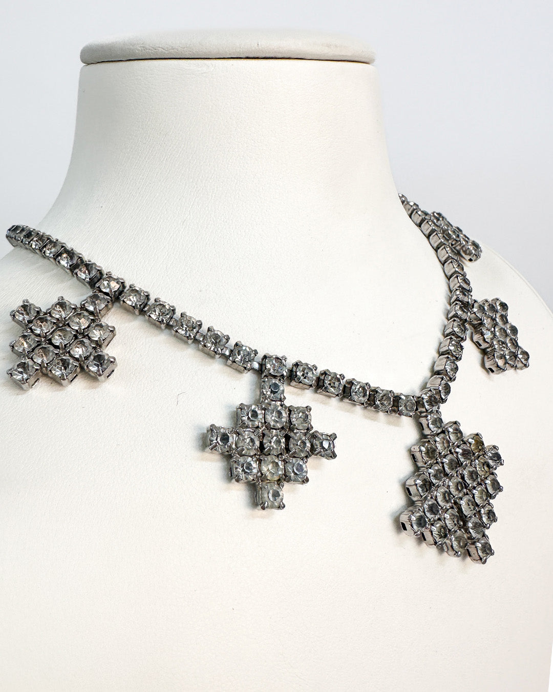 1950s 'The Diamond Highball' Necklace