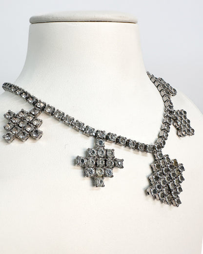 1950s 'The Diamond Highball' Necklace
