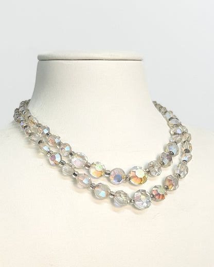 1950-60s Iridescent Beaded Choker