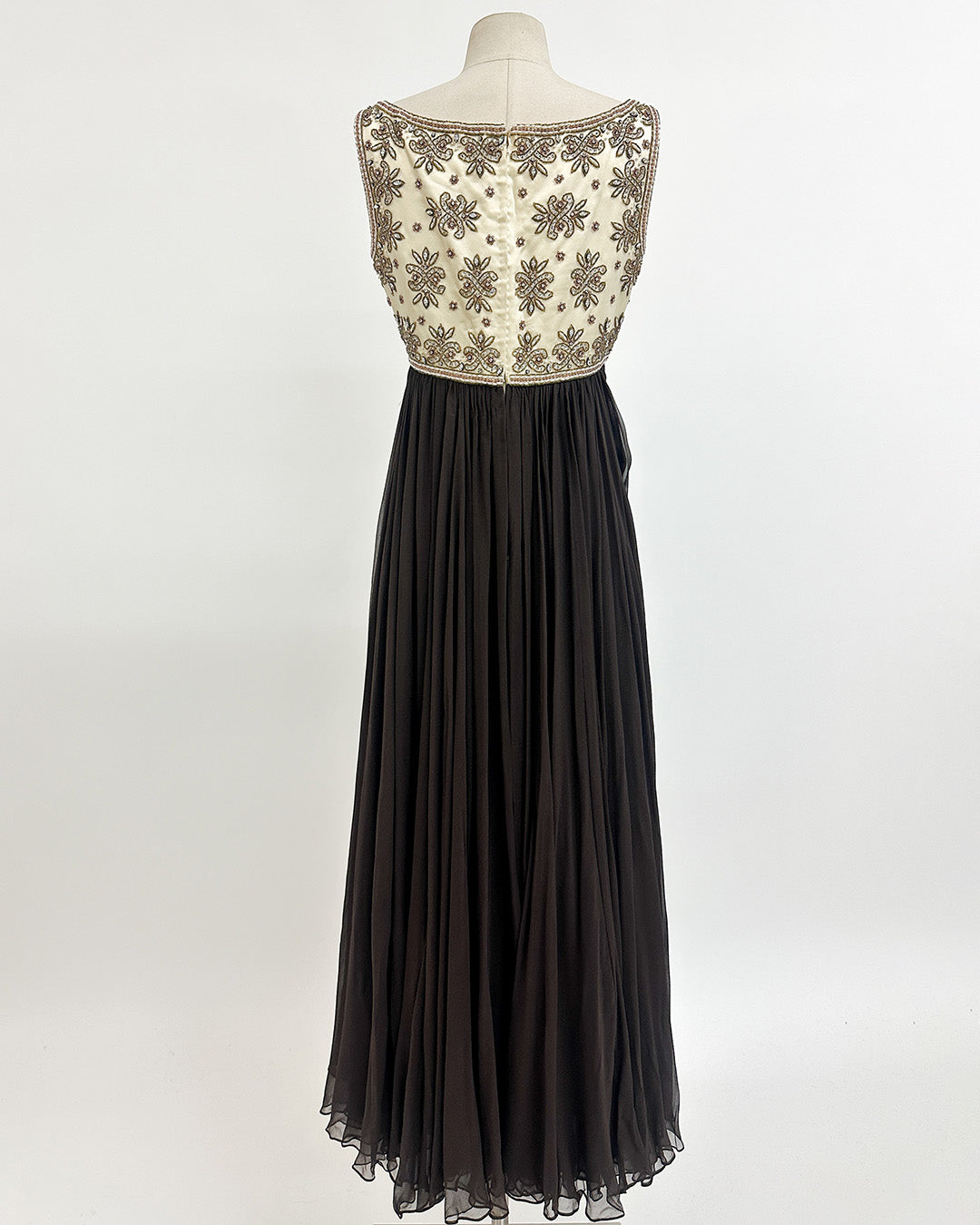 1960s The Winter Gala Gown with Jacket