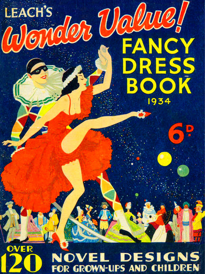 FREE 1930s Leach's Fancy Dress Magazine - PDF Download