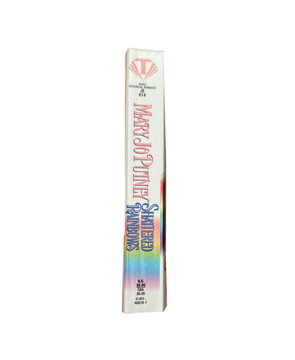 Shattered Rainbows by Mary Jo Putney - 1980s Romance Novel