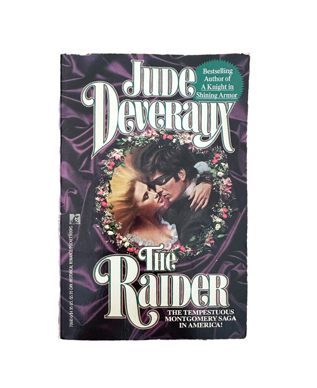 The Raider by Jude Deveraux - 1980s Romance Novel