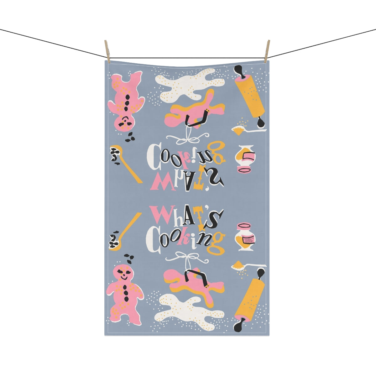 1950s 'The Great Vintage Bake Off' Tea Towel