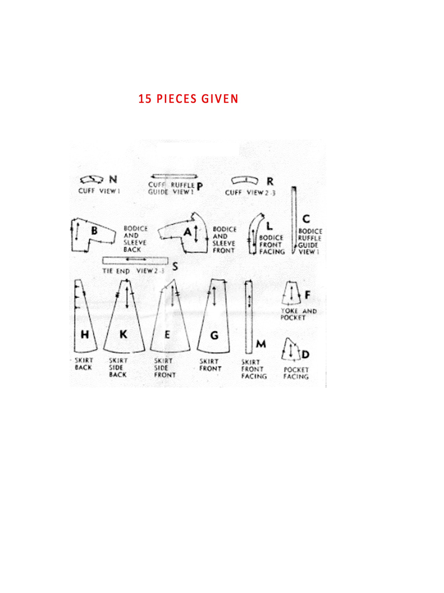PDF Pattern - 1950's Wrap Around Brunch Coat /  Housecoat / Multiple Sizes