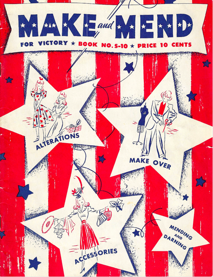 FREE  1942 Make and Mend Booklet PDF Download