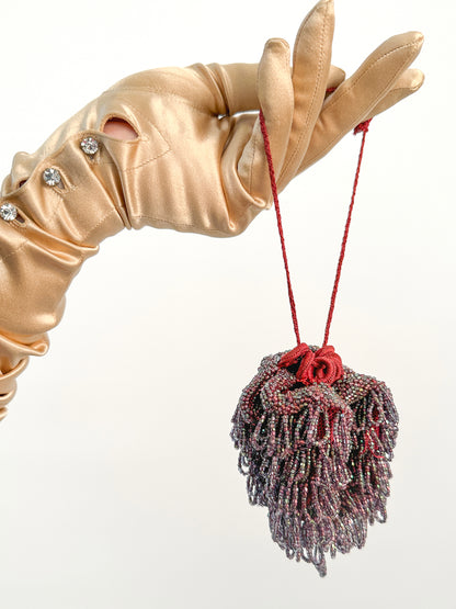 20s Crotched Mirco-Beaded Reticule