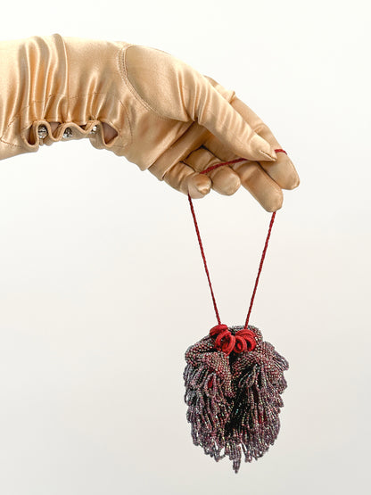 20s Crotched Mirco-Beaded Reticule