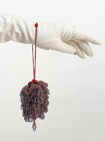 20s Crotched Mirco-Beaded Reticule