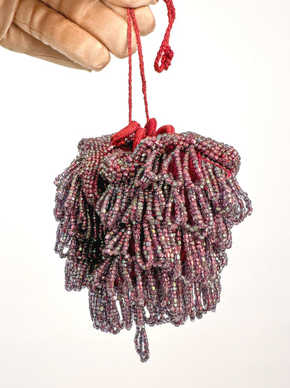20s Crotched Mirco-Beaded Reticule