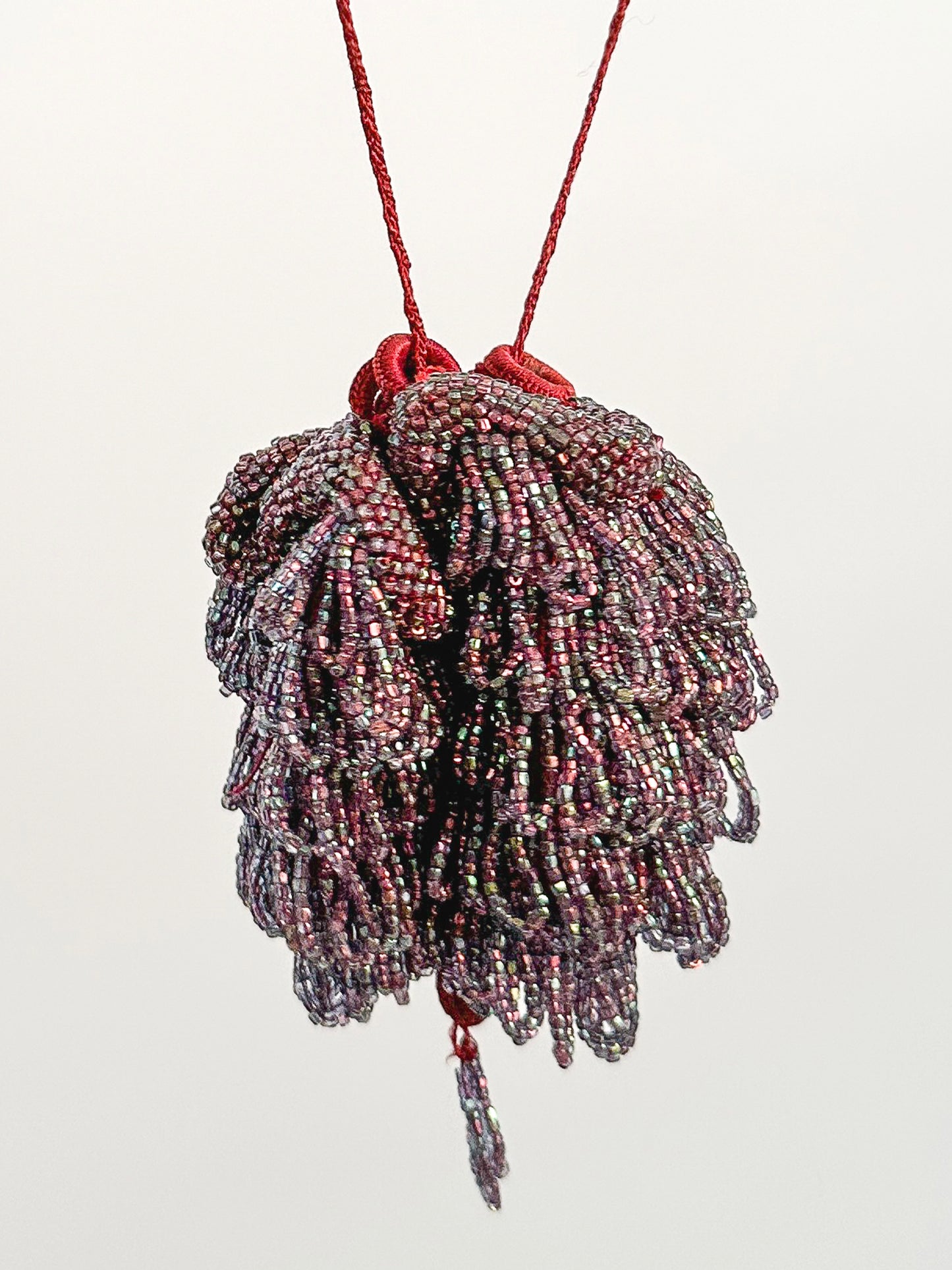 20s Crotched Mirco-Beaded Reticule