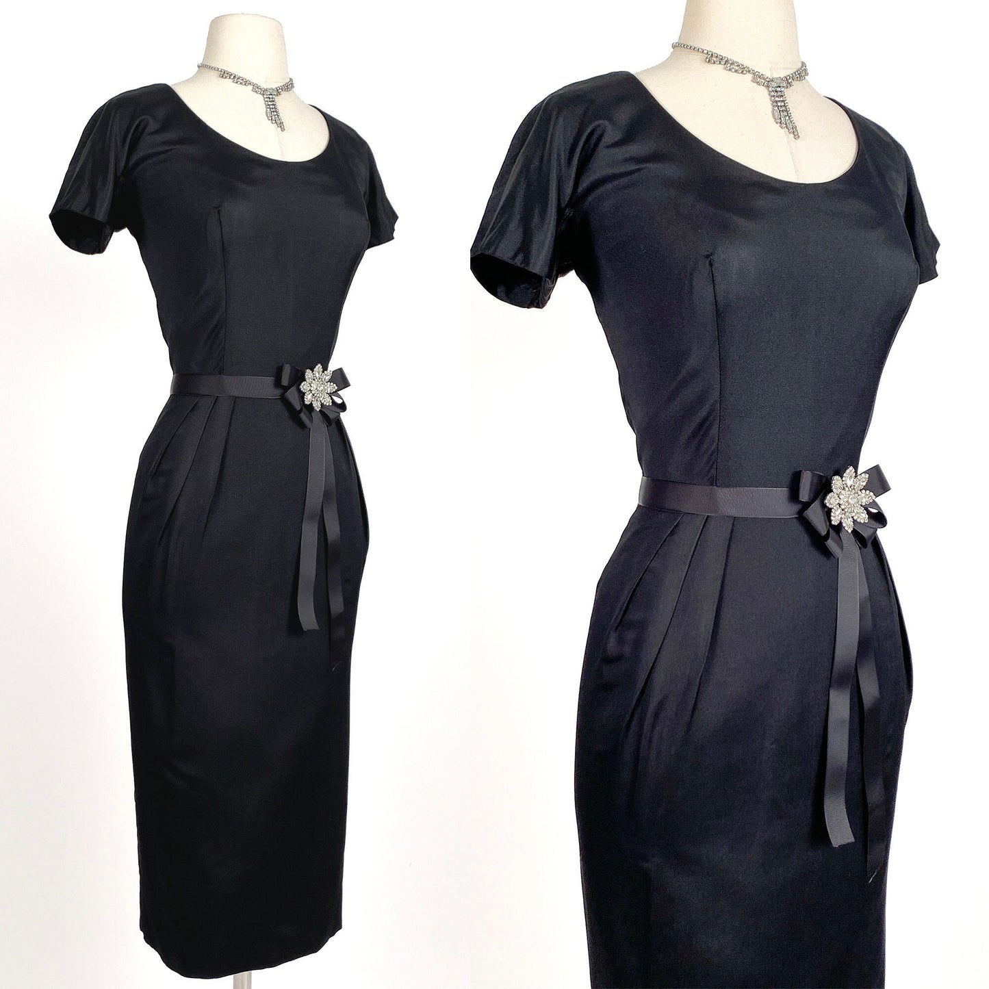 1950s The Perfect LBD by Suzy Perette / Waist 30