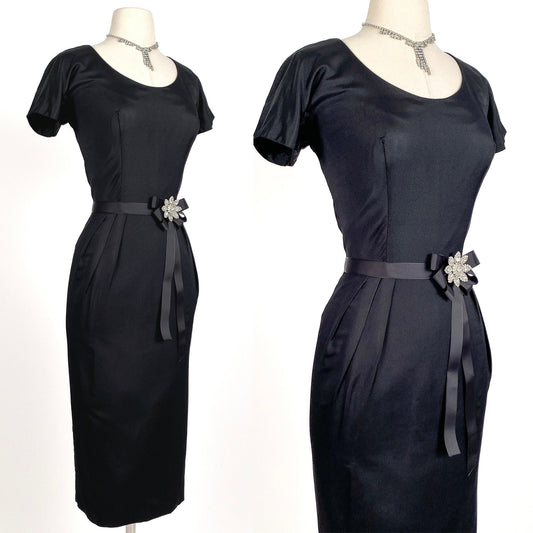 1950s The Perfect LBD by Suzy Perette / Waist 30